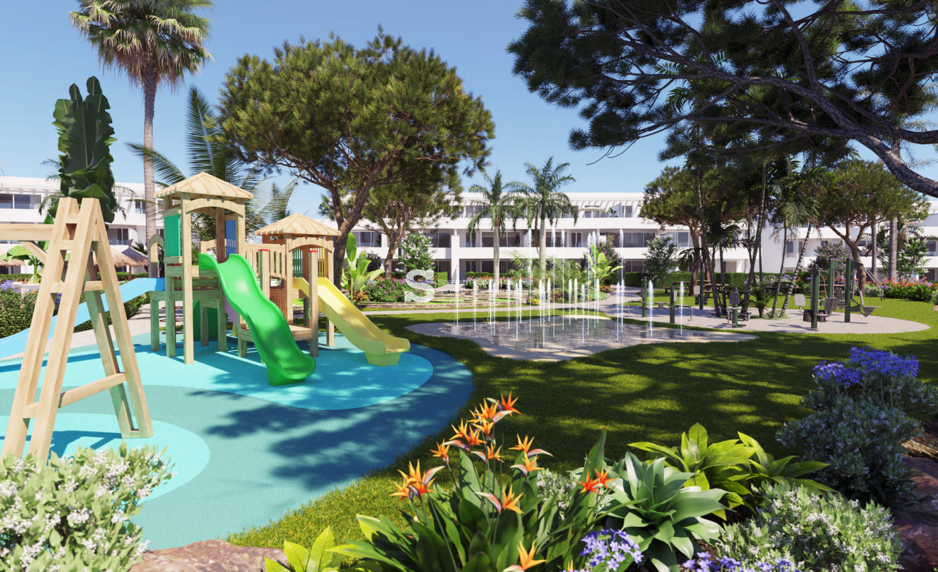 Nouvelle construction - ground-floor - La Alcaidesa