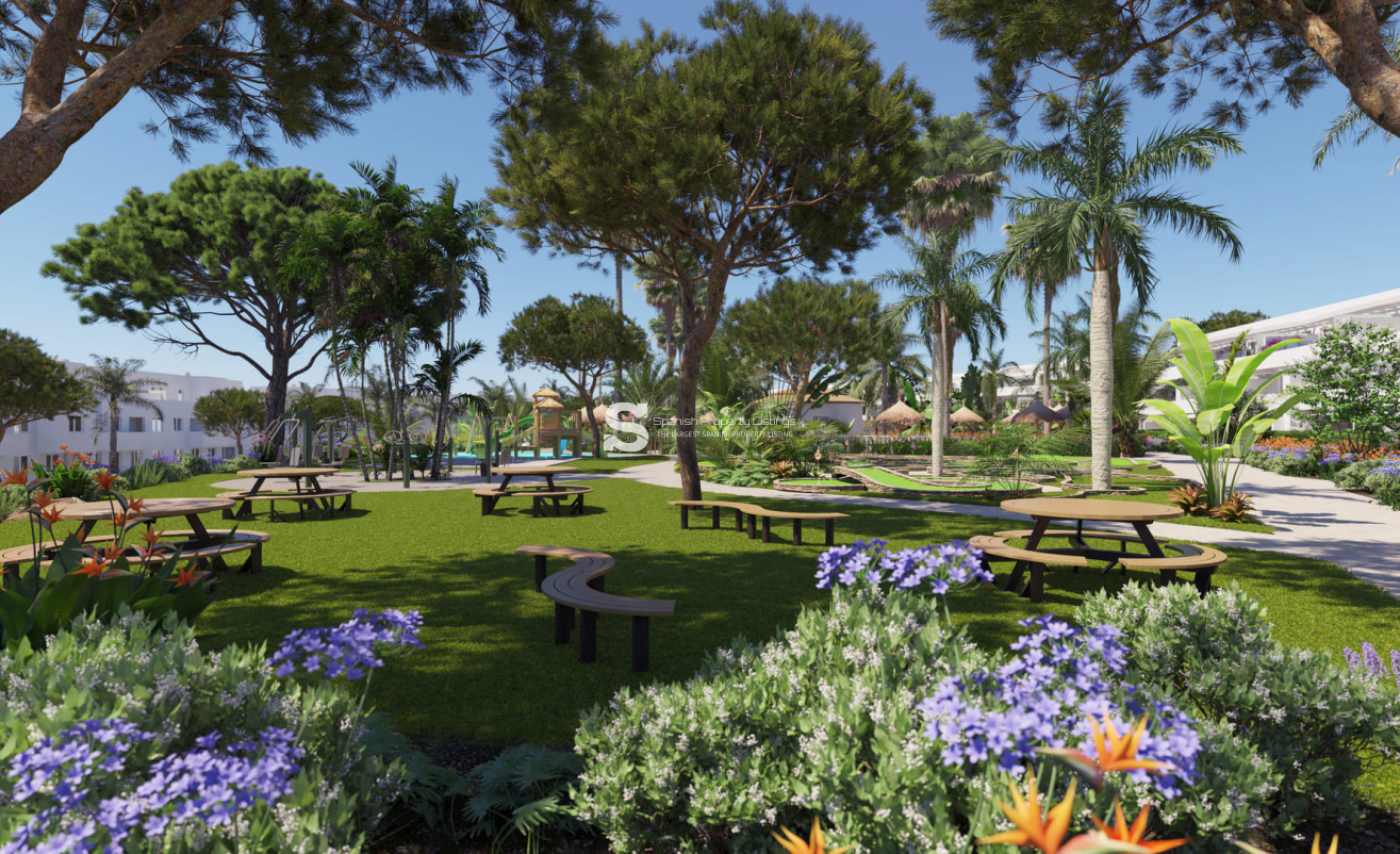 Nouvelle construction - Apartment - La Alcaidesa