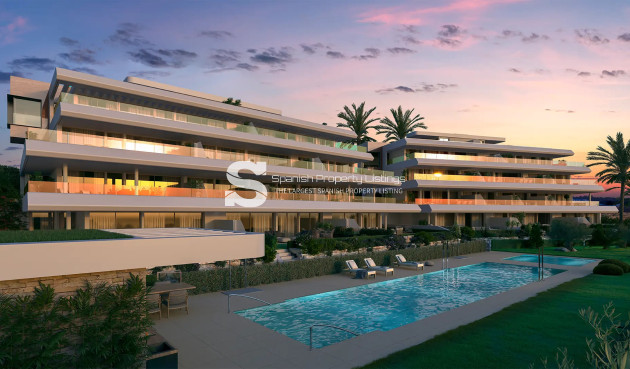 Obra nueva - Apartment - Buenas Noches