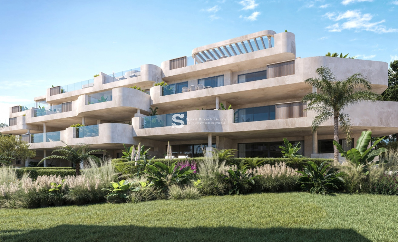 New Build - Apartment - Estepona