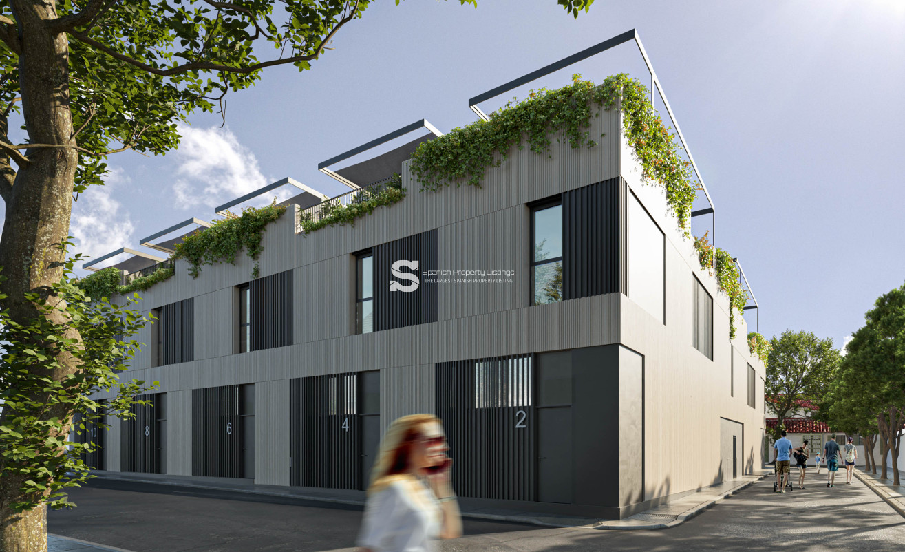 Obra nueva - terraced - Málaga