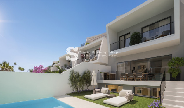 Nouvelle construction - terraced - Estepona