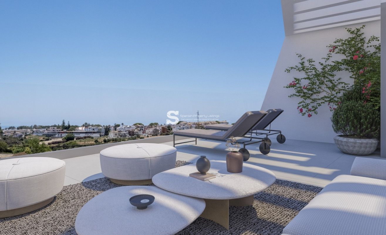 Nouvelle construction - terraced - Estepona