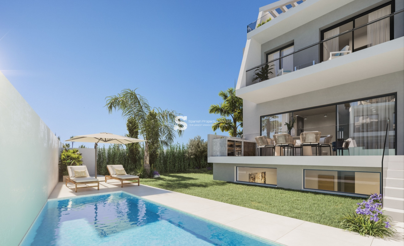 Nouvelle construction - terraced - Estepona