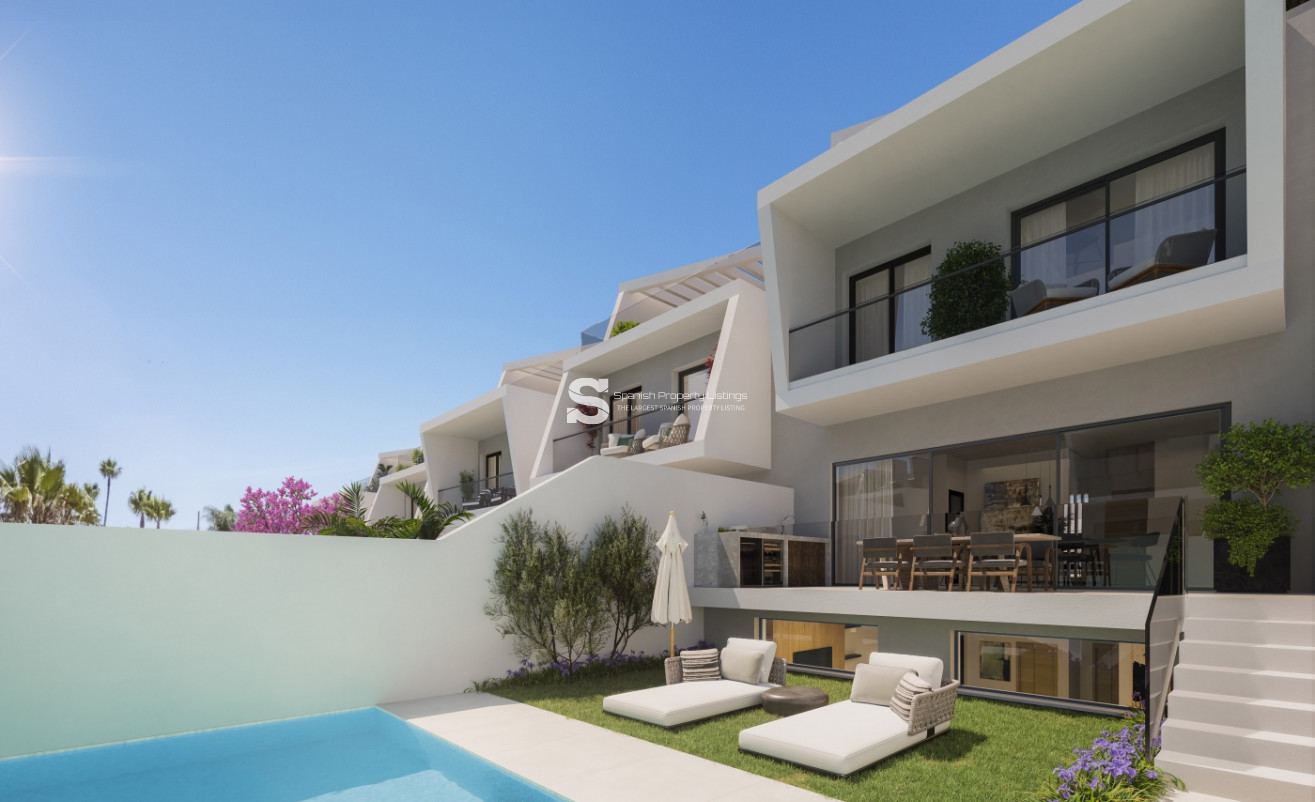Nouvelle construction - terraced - Estepona