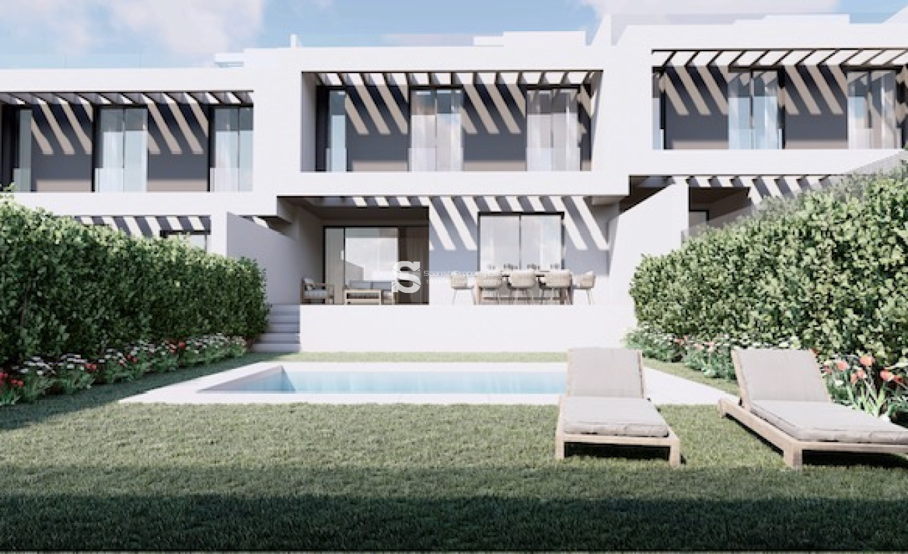 Obra nueva - terraced - Las Lagunas de Mijas