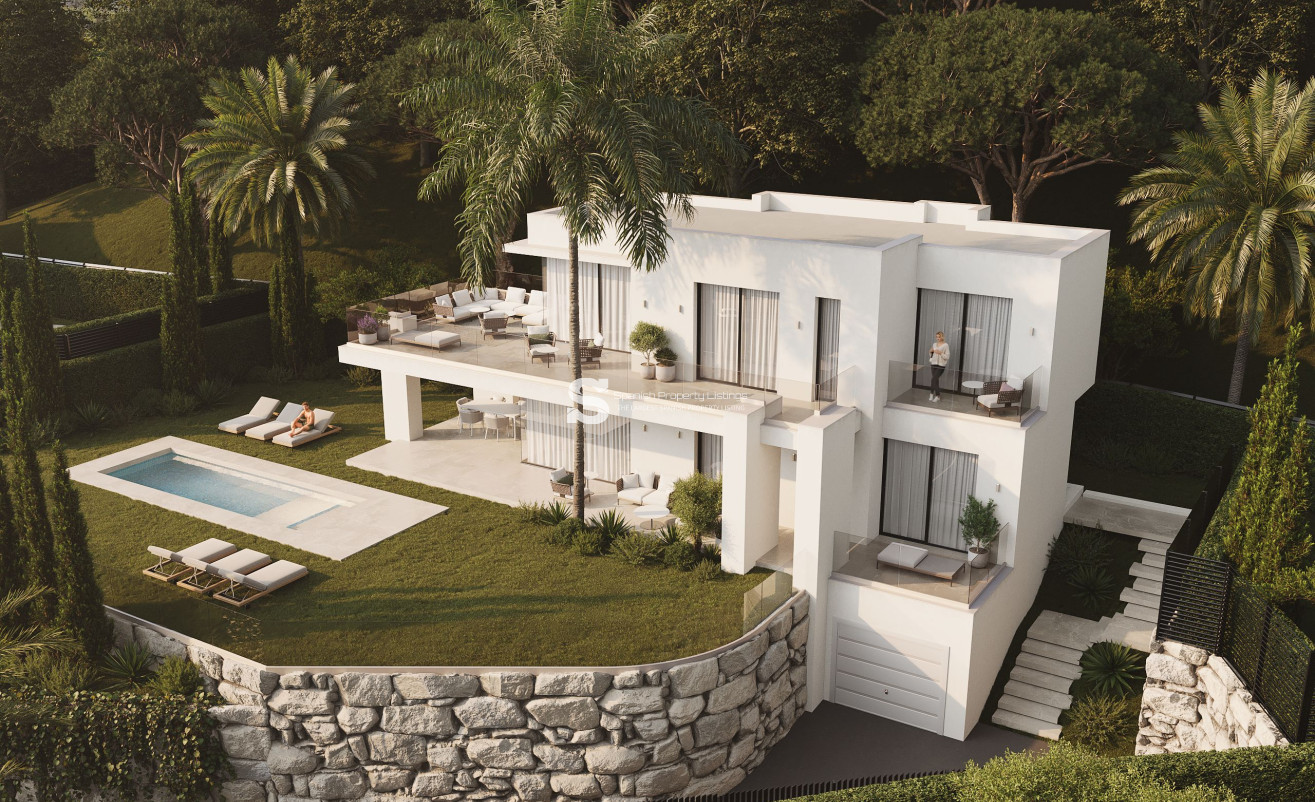 Nouvelle construction - Villa - Mijas