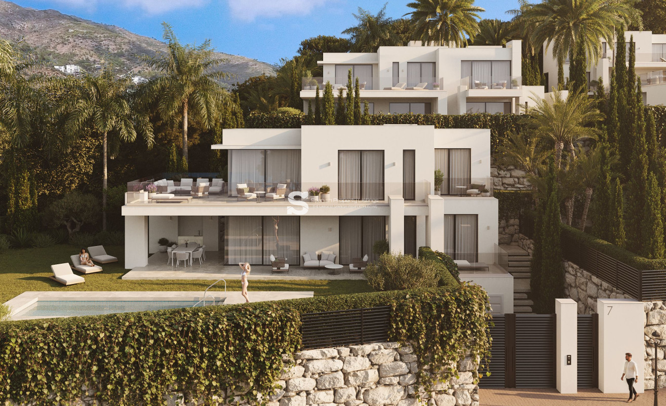 Nouvelle construction - Villa - Mijas
