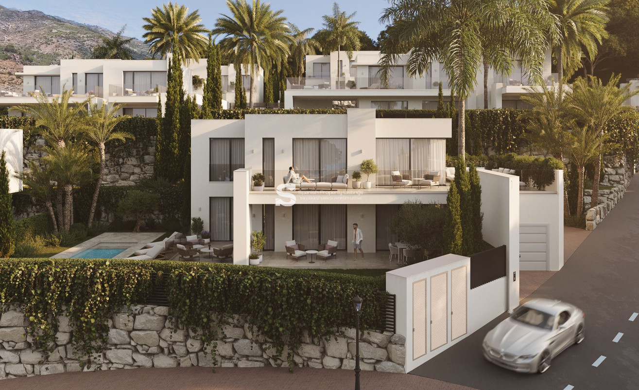 Nouvelle construction - Villa - Mijas