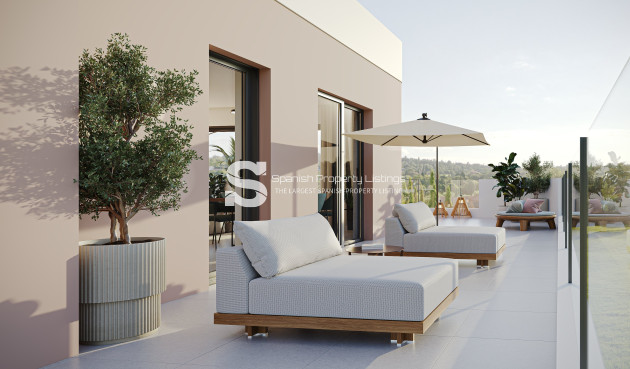 Nouvelle construction - ground-floor - Marbella