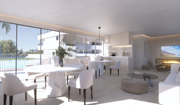 Nouvelle construction - ground-floor - Marbella