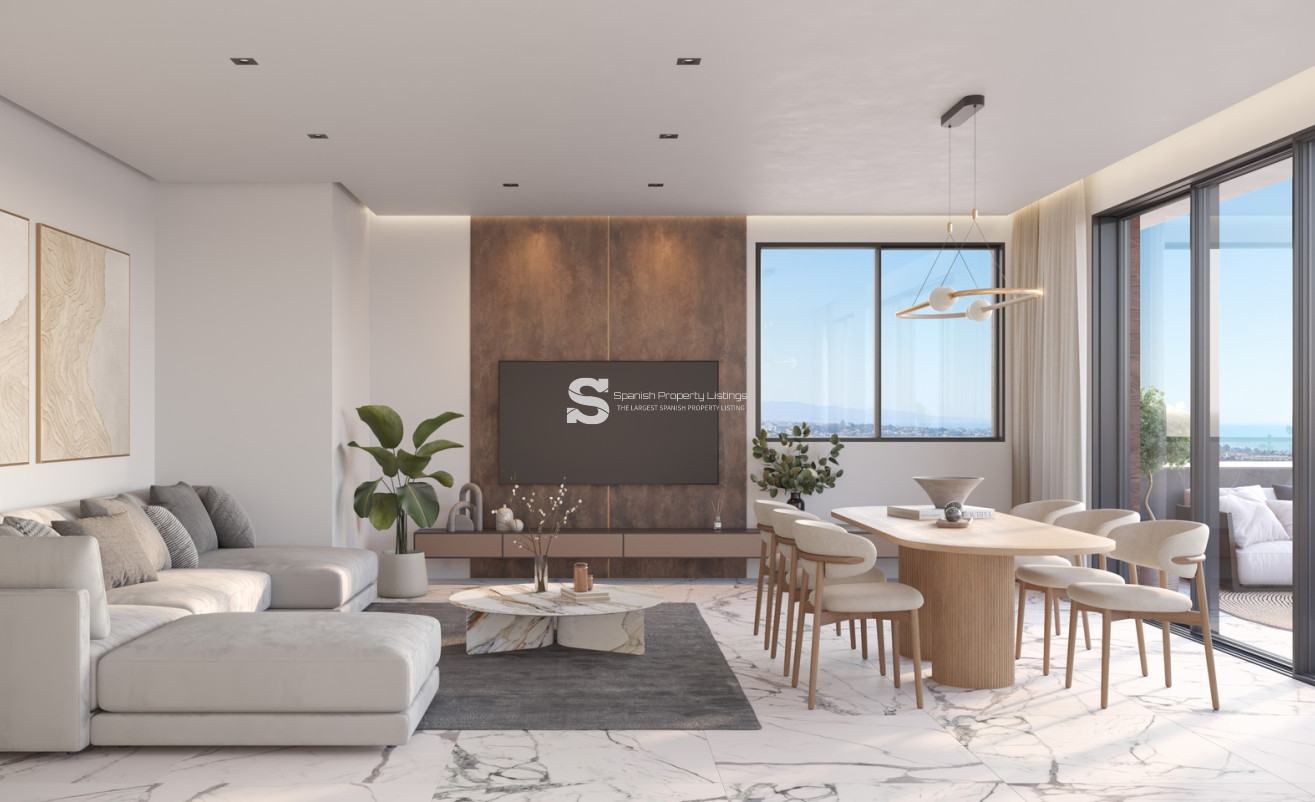 Nouvelle construction - ground-floor - Estepona