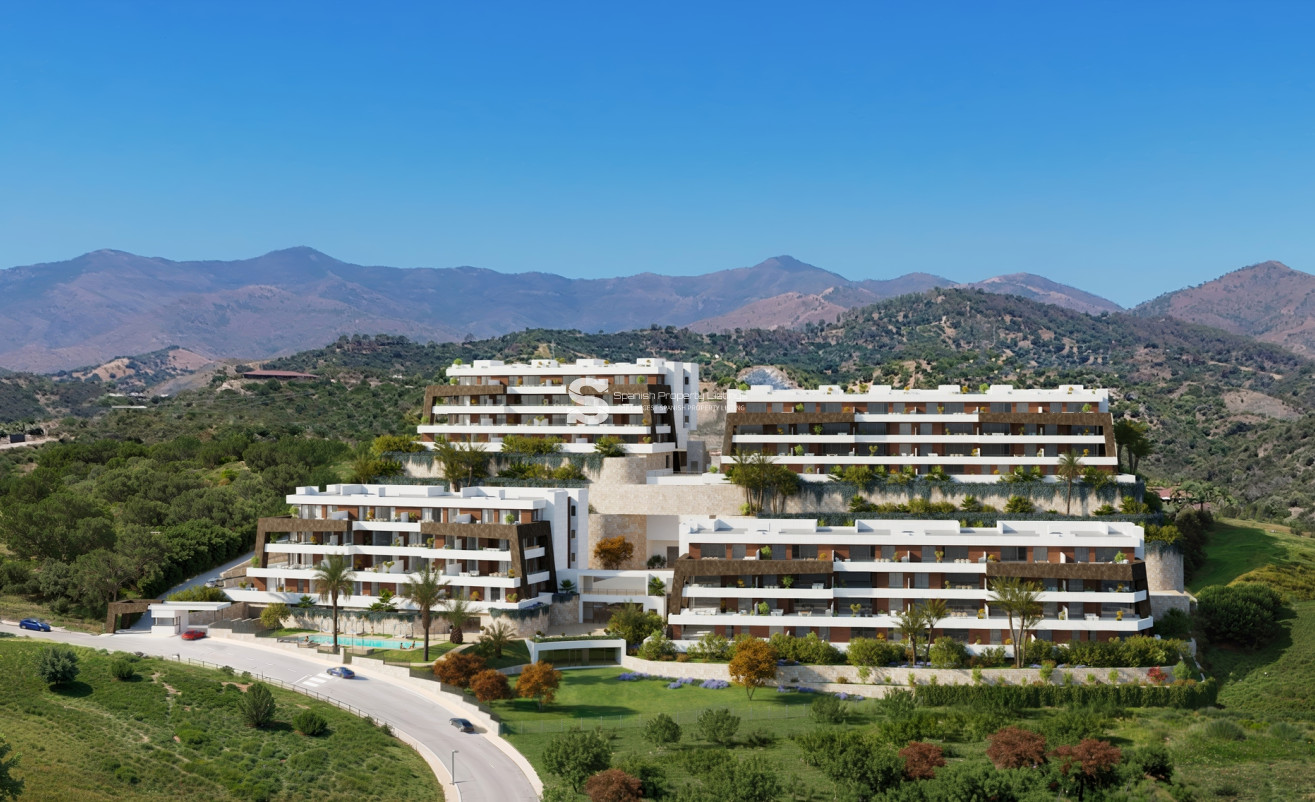 Nouvelle construction - Apartment - Estepona
