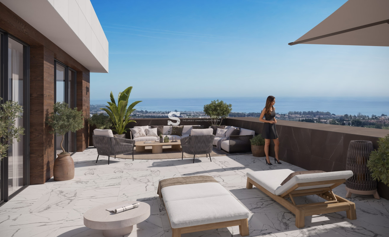 Nouvelle construction - Apartment - Estepona
