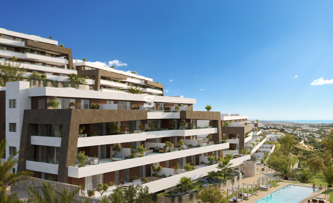 Obra nueva - Apartment - Estepona