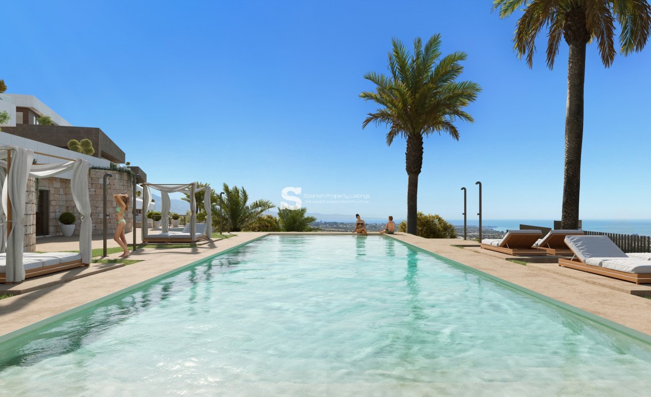 Obra nueva - Apartment - Estepona