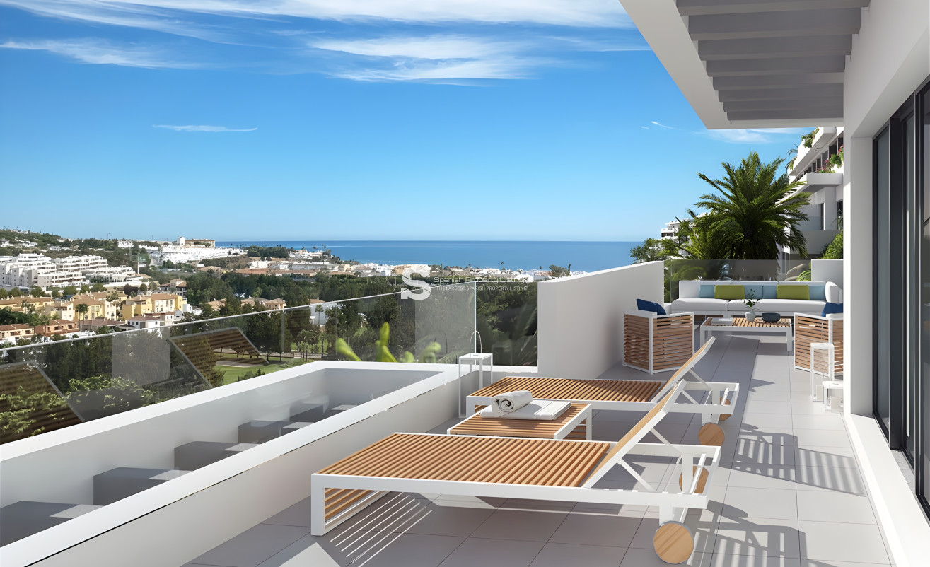 New Build - Apartment - La Cala de Mijas