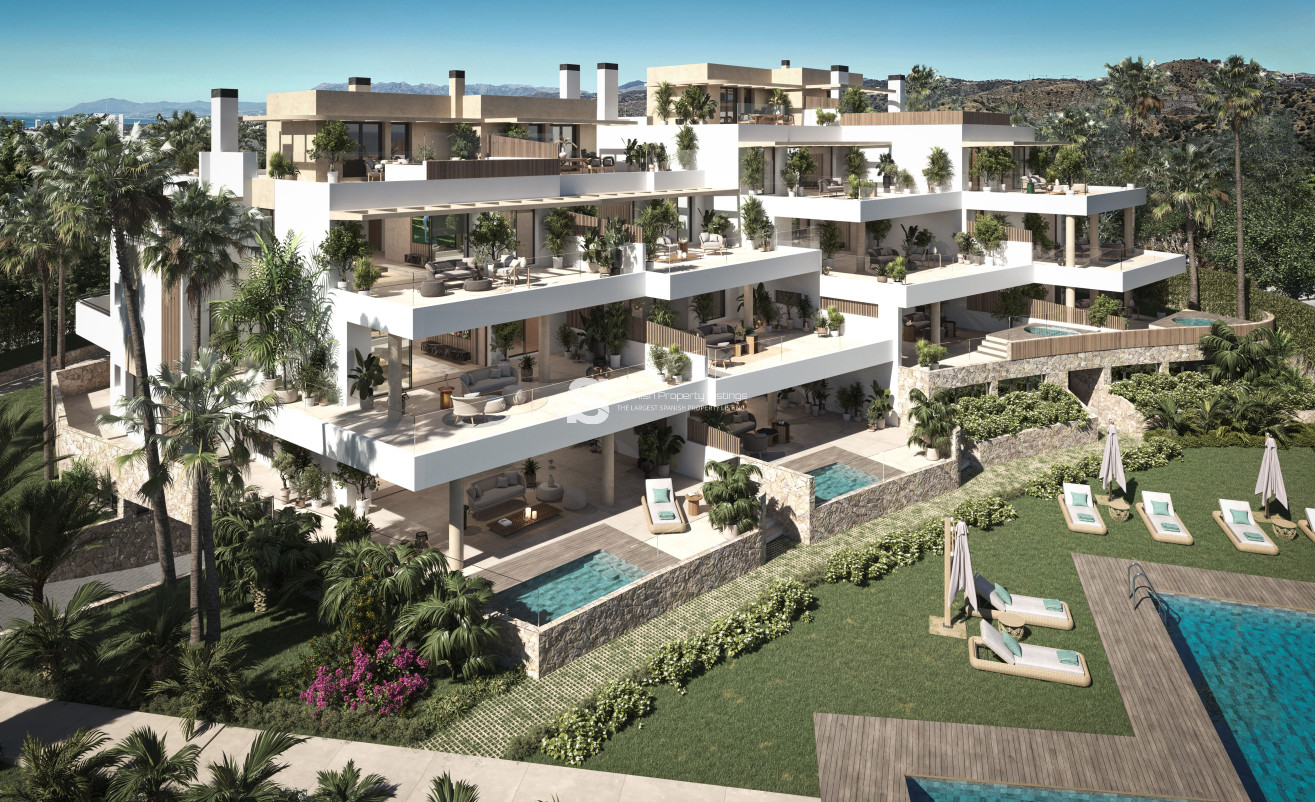 Obra nueva - Apartment - Marbella