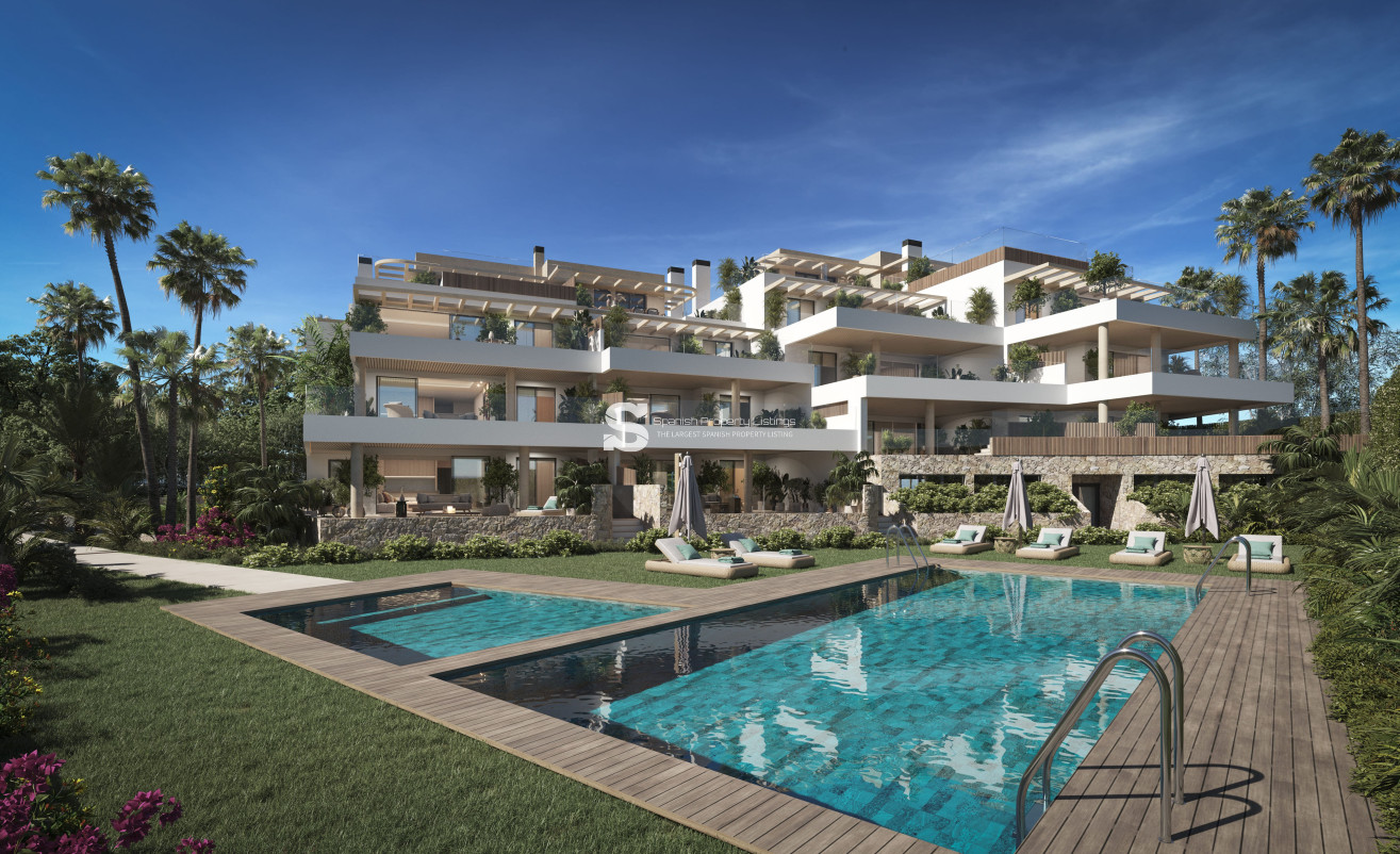 Obra nueva - Apartment - Marbella