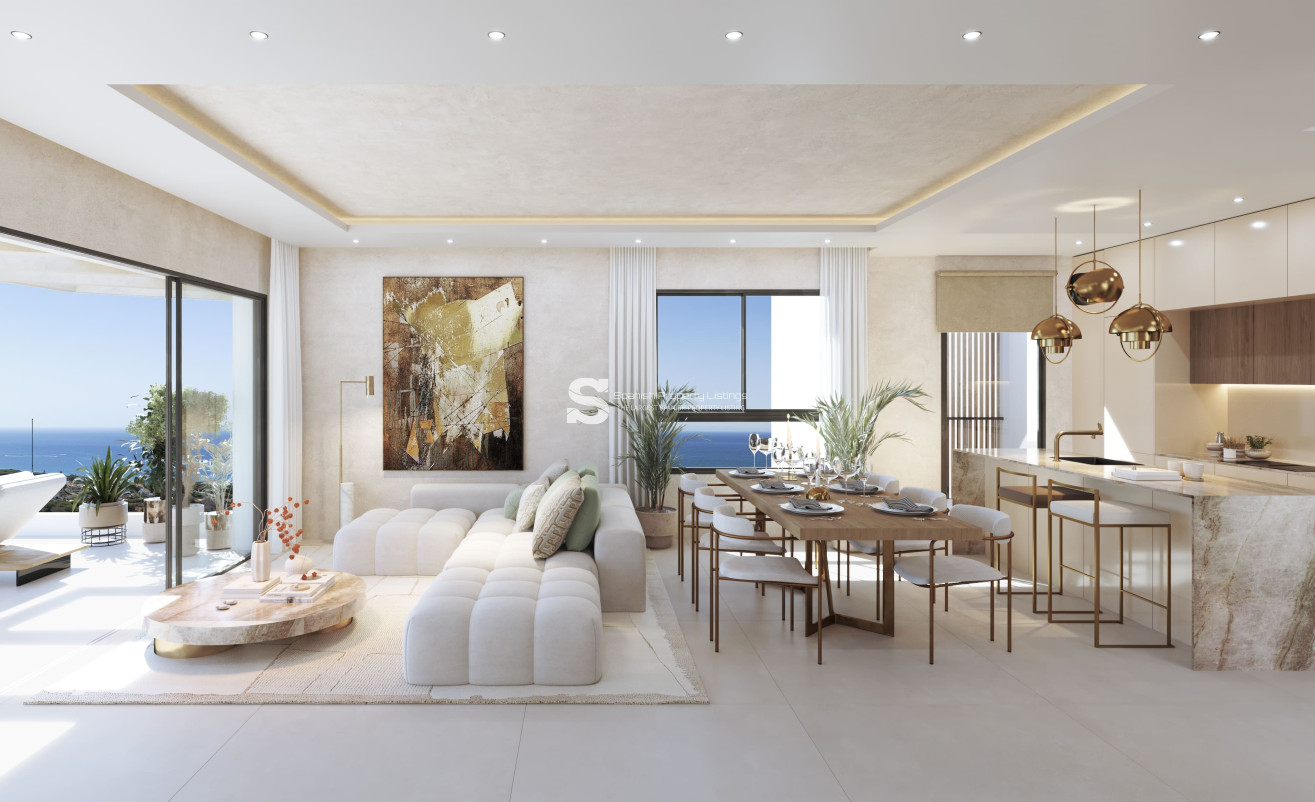 Obra nueva - Apartment - Marbella