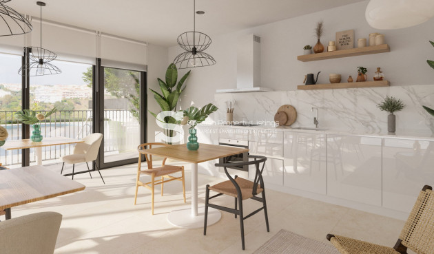 Obra nueva - ground-floor - Las Lagunas de Mijas