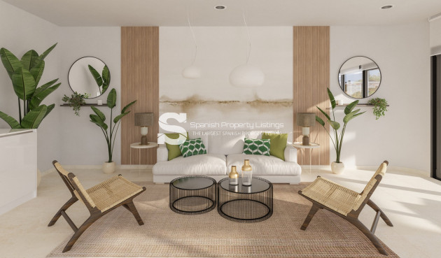 Obra nueva - ground-floor - Las Lagunas de Mijas