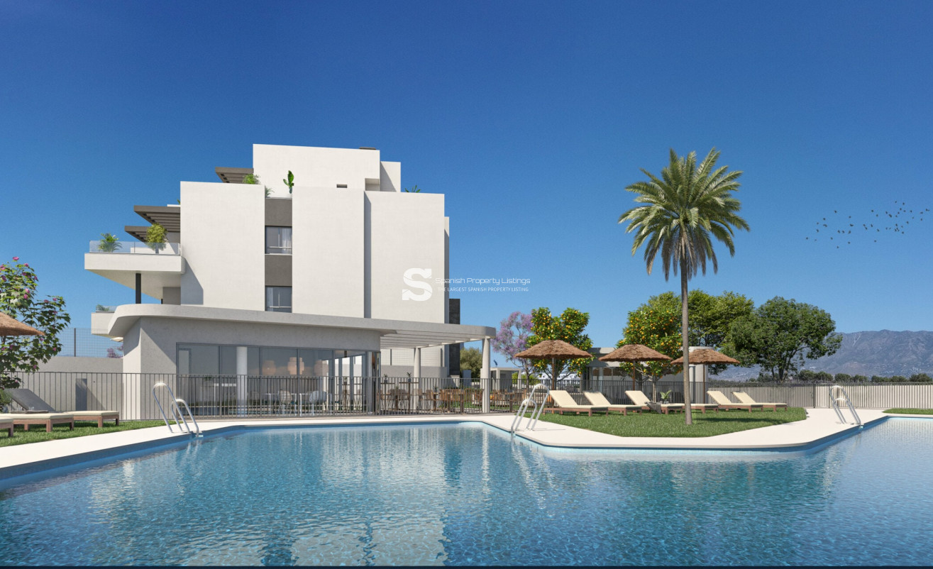 New Build - Apartment - Las Lagunas de Mijas