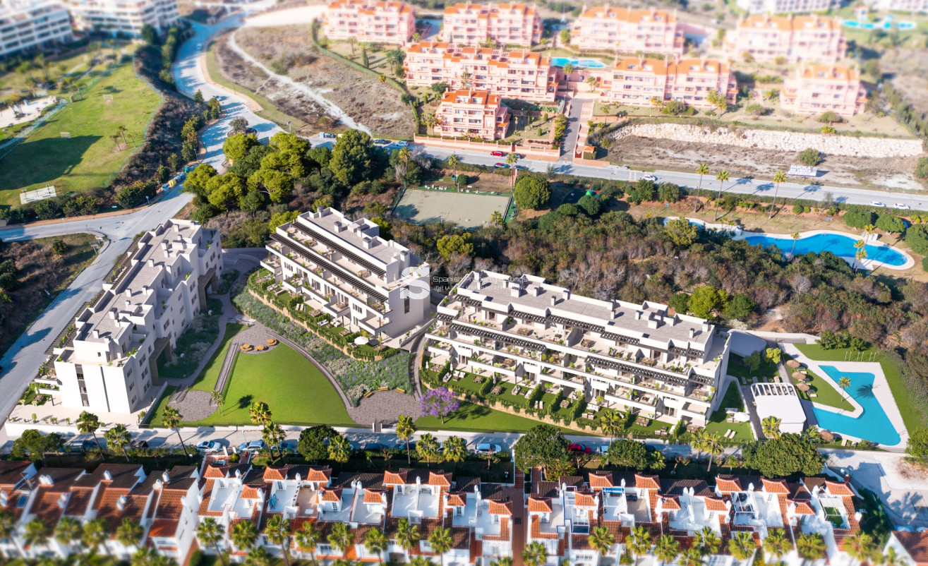 New Build - Apartment - Las Lagunas de Mijas