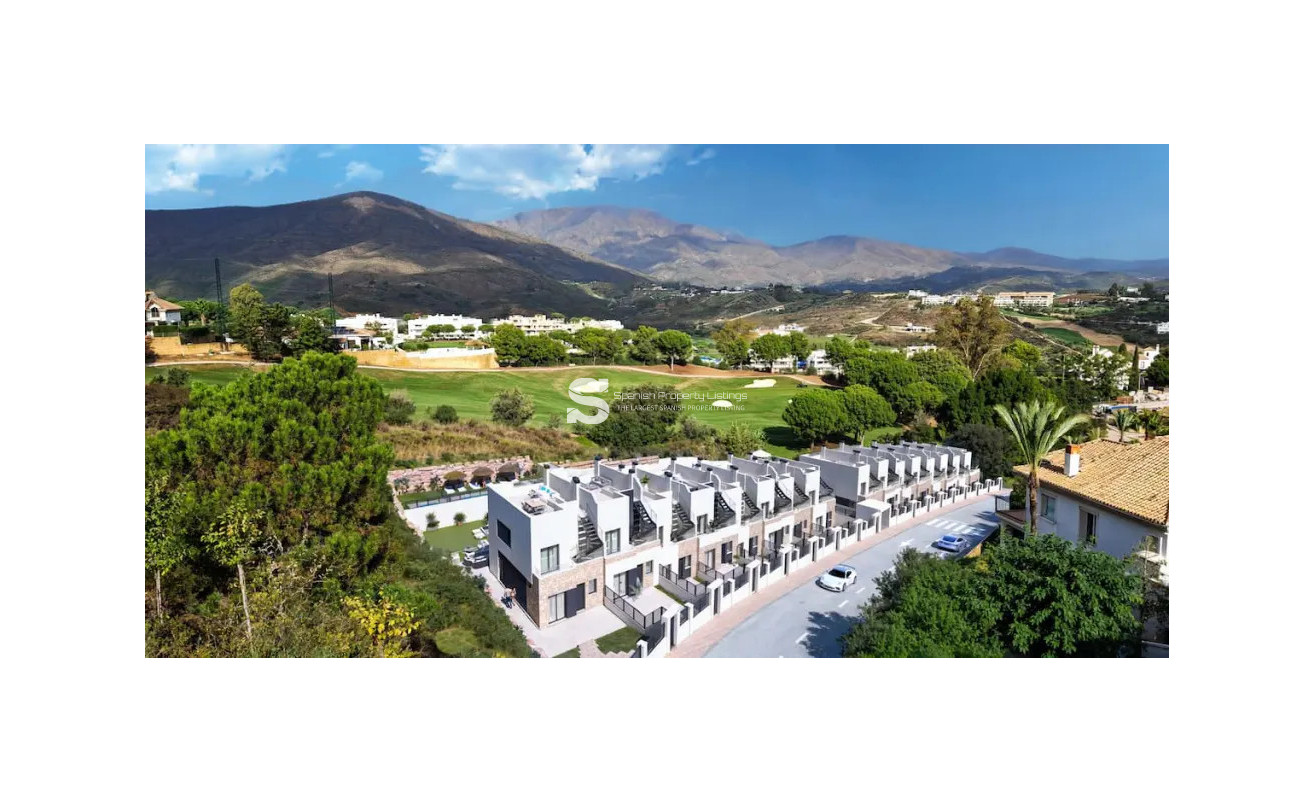 Nouvelle construction - terraced - Fuengirola