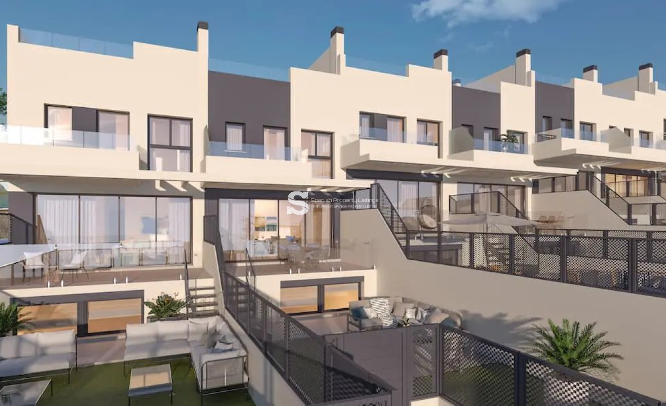 Nouvelle construction - terraced - Fuengirola