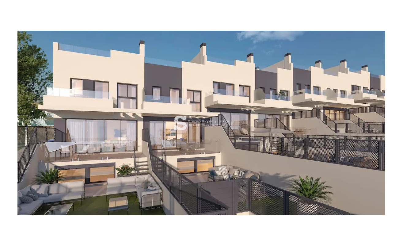 Nouvelle construction - terraced - Fuengirola