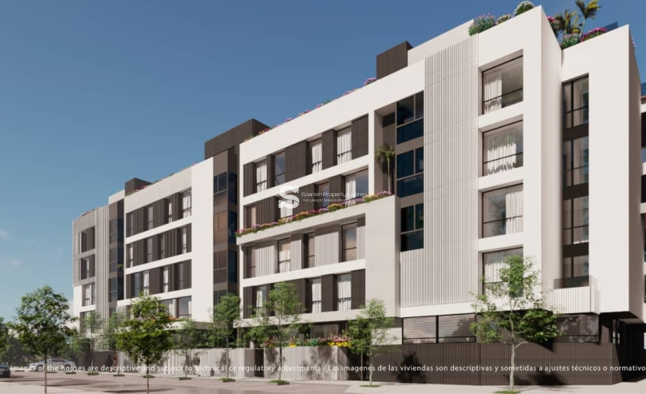 Nouvelle construction - Apartment - Las Lagunas de Mijas