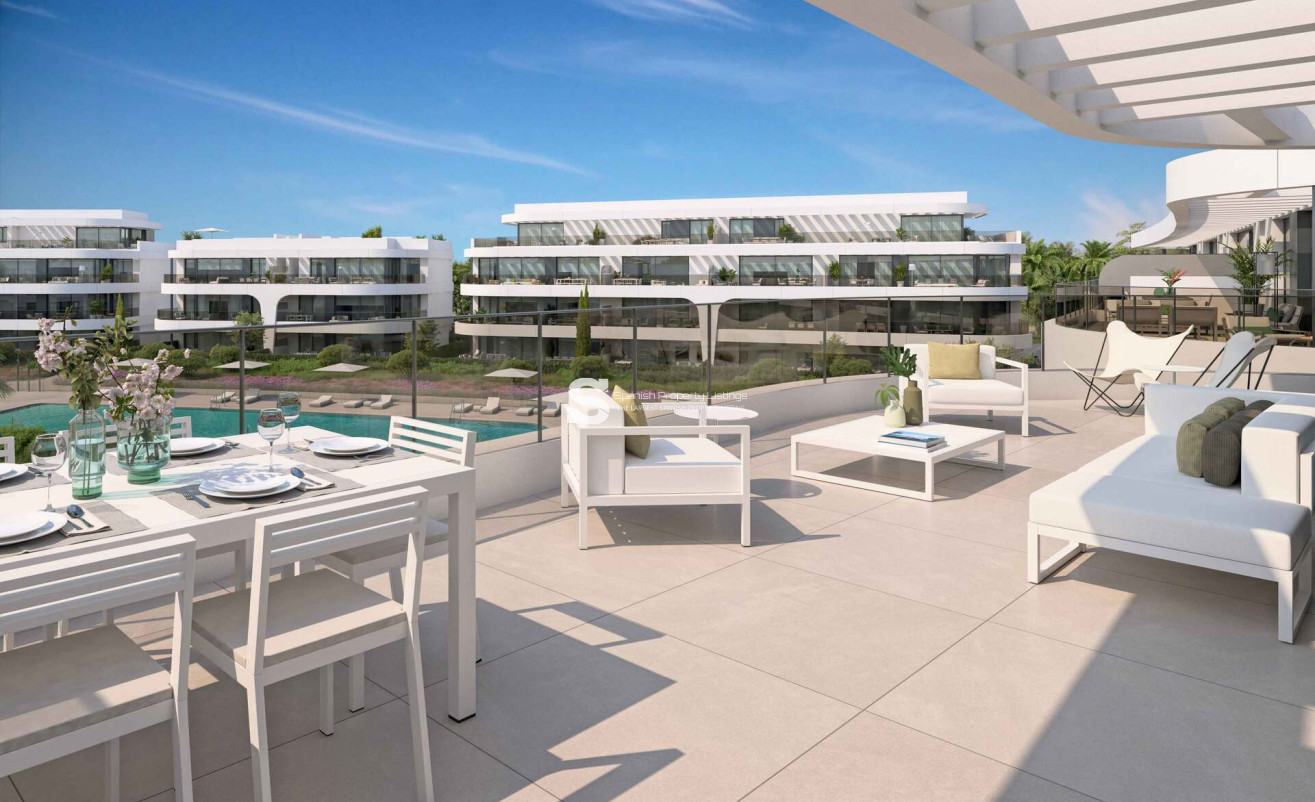 Nouvelle construction - Apartment - Estepona