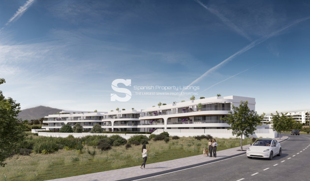 New Build - ground-floor - Estepona