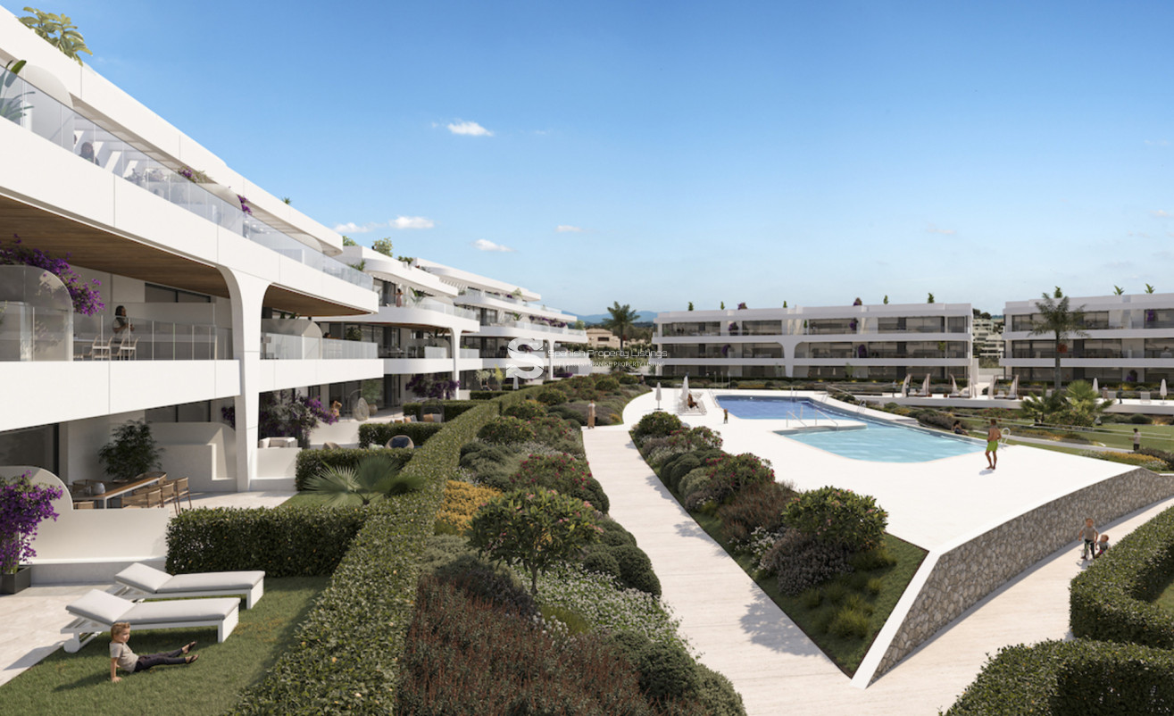 New Build - ground-floor - Estepona