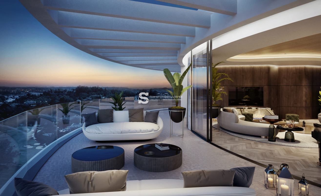 Obra nueva - Apartment - Benahavís