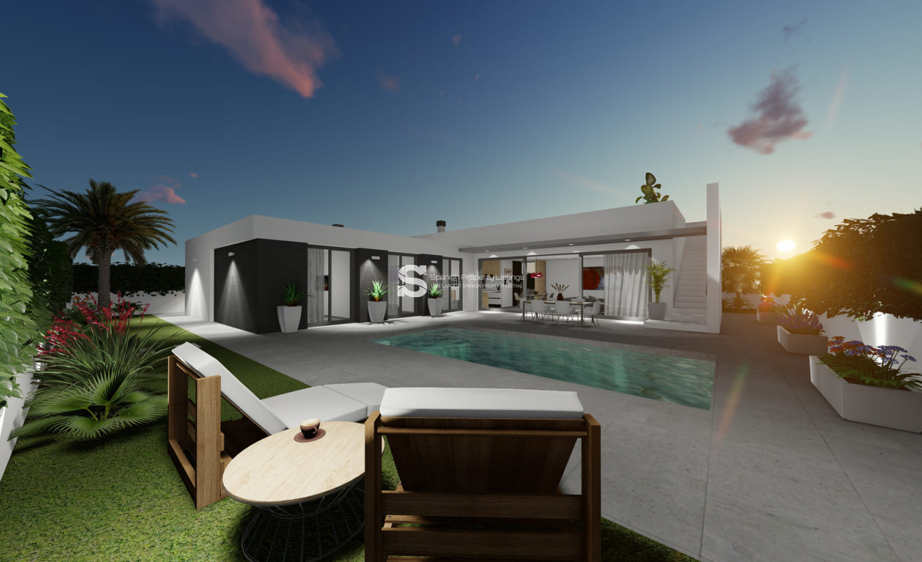 Nouvelle construction - detached - San Juan de los Terreros - San Juan De Los Terreros