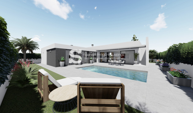 Nouvelle construction - detached - San Juan de los Terreros - San Juan De Los Terreros
