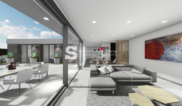 Nouvelle construction - detached - San Juan de los Terreros - San Juan De Los Terreros