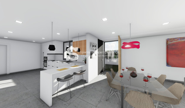 Nouvelle construction - detached - San Juan de los Terreros - San Juan De Los Terreros