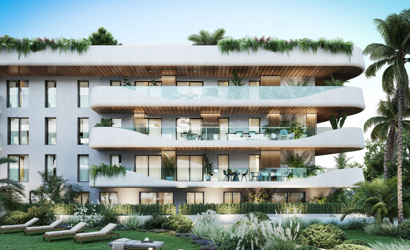 Obra nueva - Apartment - Marbella