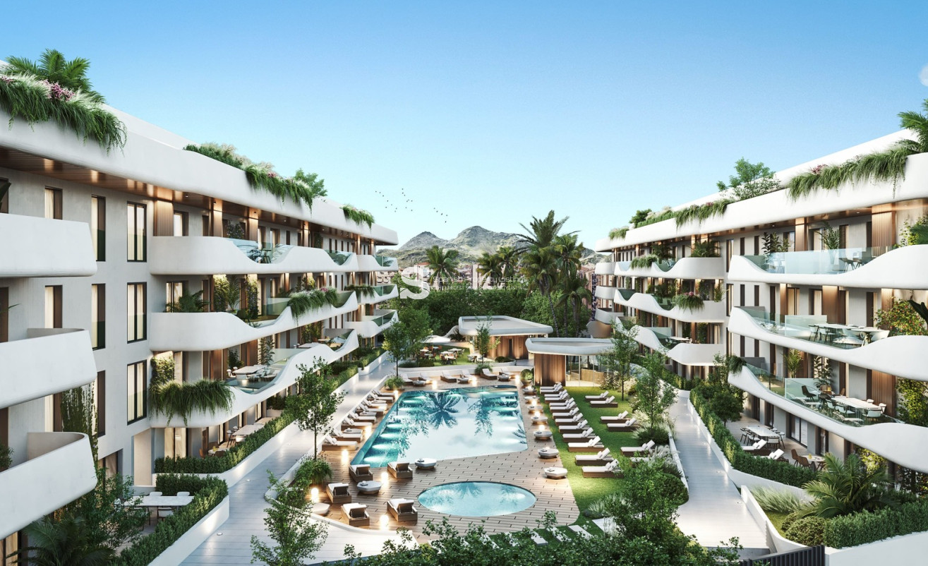 Obra nueva - Apartment - Marbella