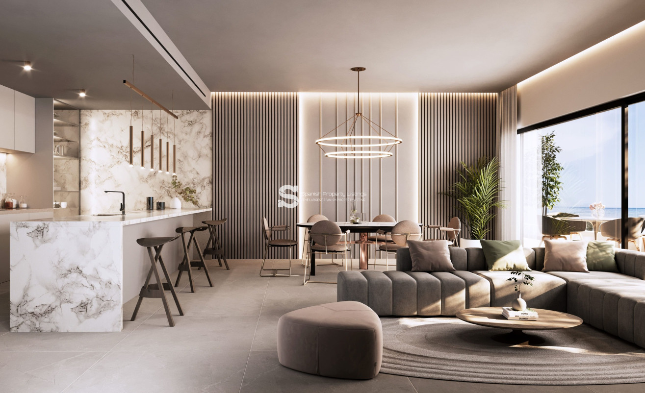 Obra nueva - Apartment - Marbella