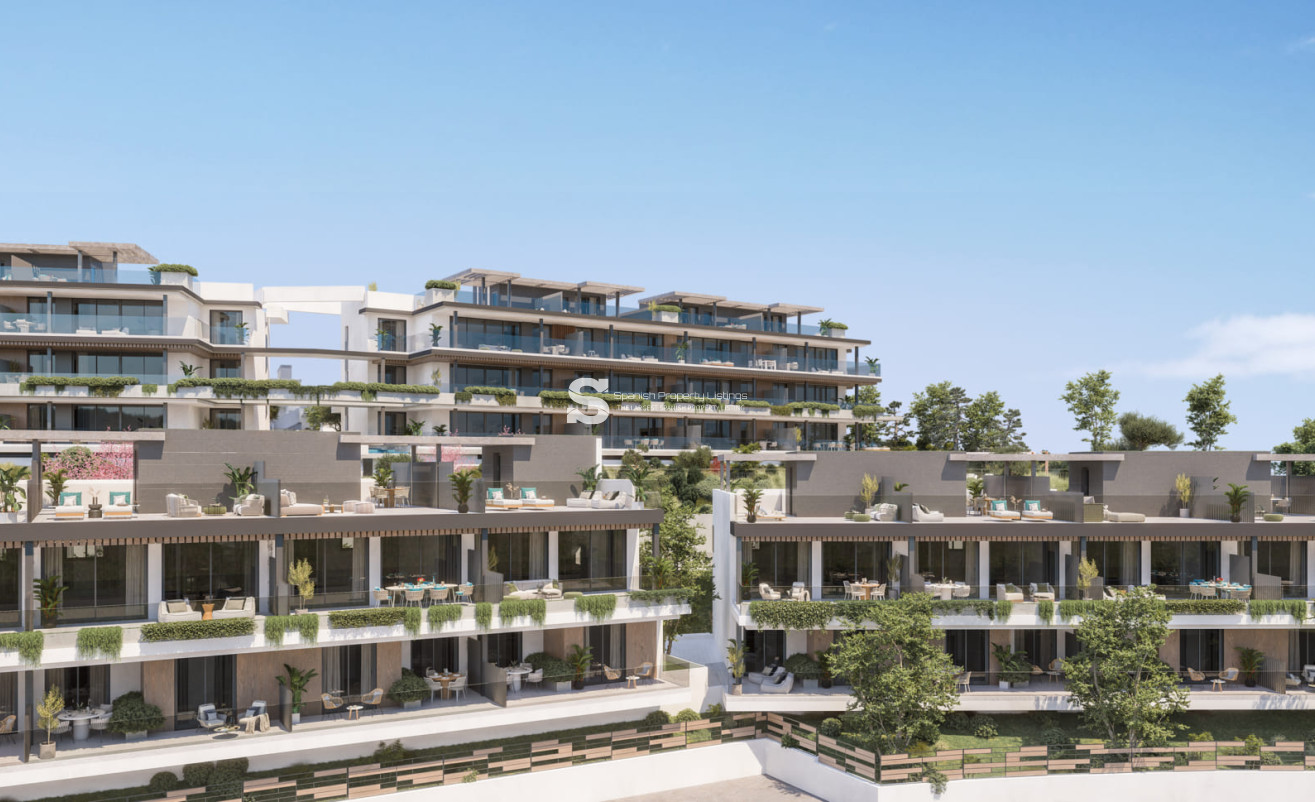 New Build - ground-floor - Estepona