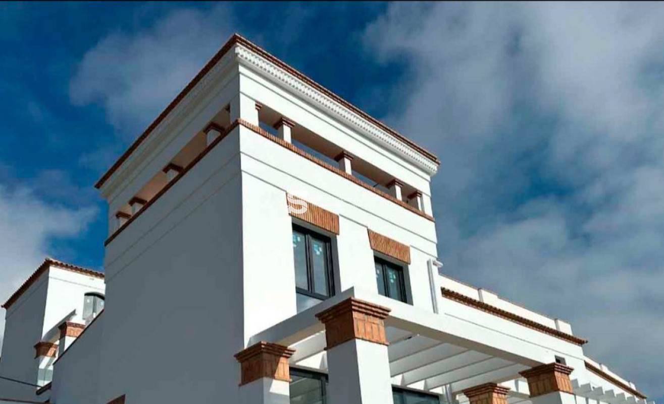 Nouvelle construction - terraced - El Peñoncillo