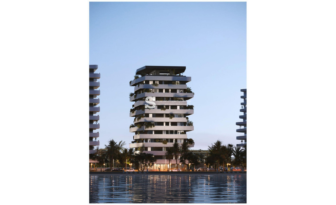 New Build - Apartment - Málaga