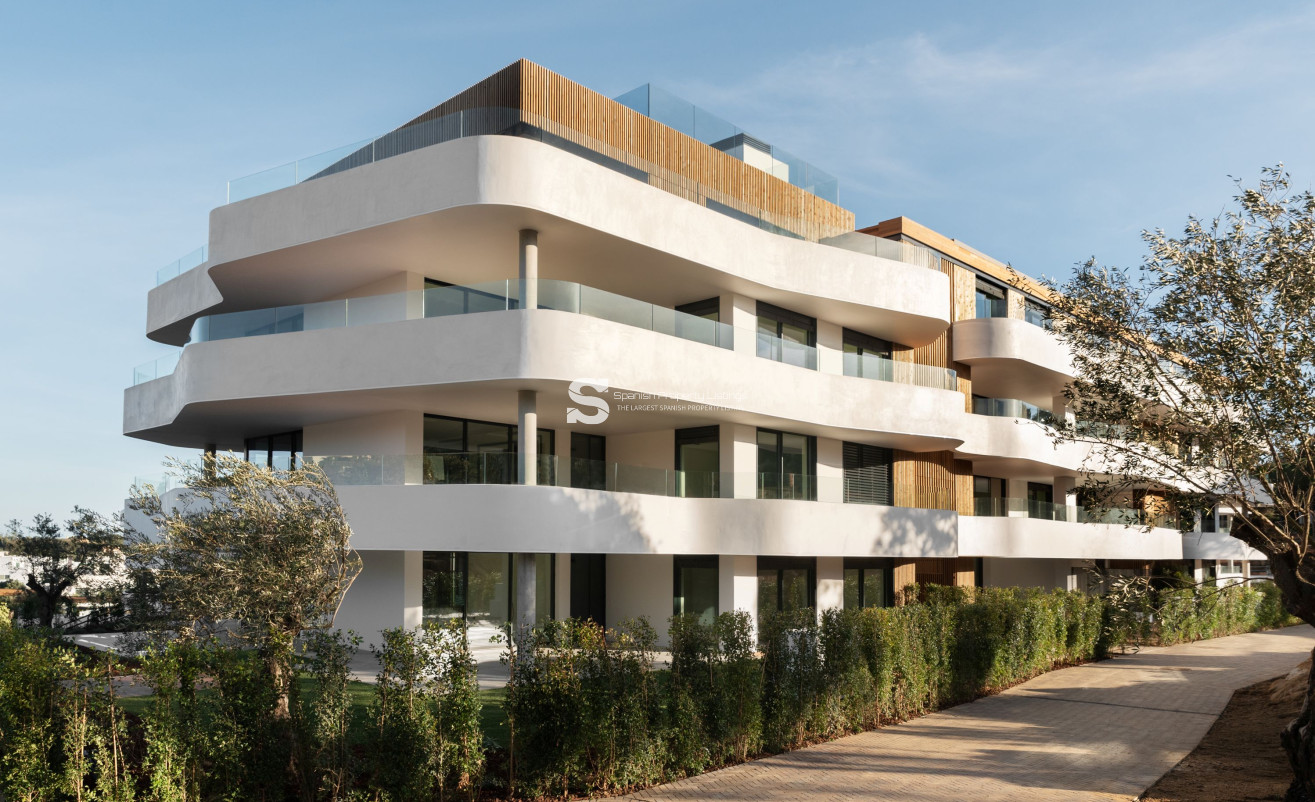 Obra nueva - Apartment - Pueblo Nuevo