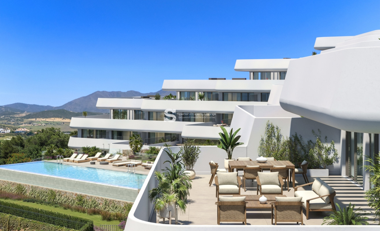 New Build - Apartment - Casares
