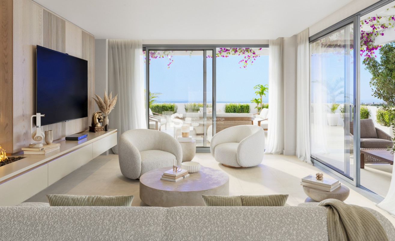 New Build - Apartment - Casares