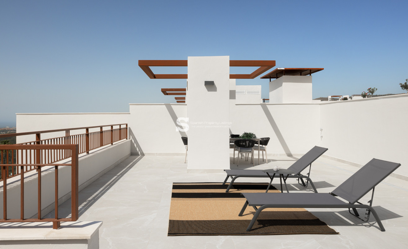 Obra nueva - Ático - Cerros del Lago